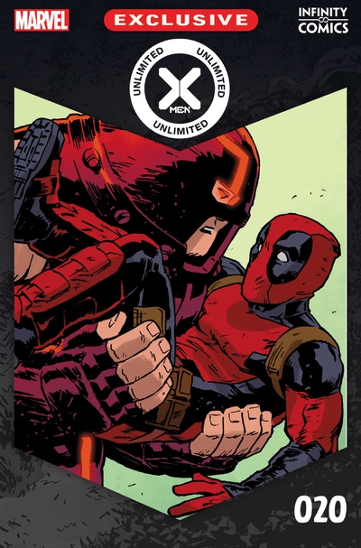 X-Men Unlimited Infinity Co...