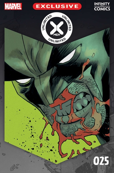 X-Men Unlimited Infinity Co...