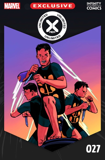 X-Men Unlimited Infinity Co...