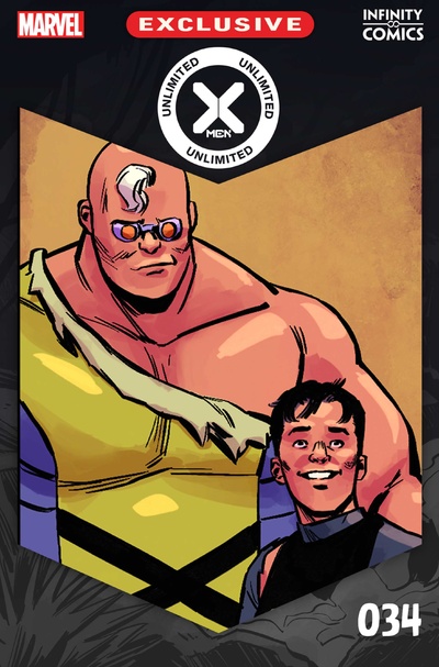 X-Men Unlimited Infinity Comic #34