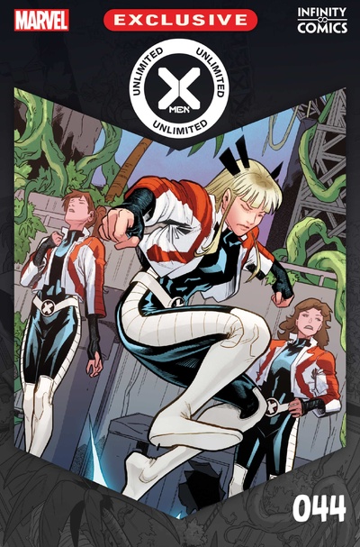 X-Men Unlimited Infinity Co...