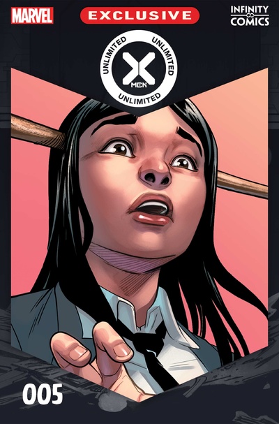 X-Men Unlimited Infinity Co...