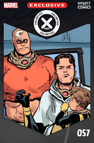X-Men Unlimited Infinity Comic #57