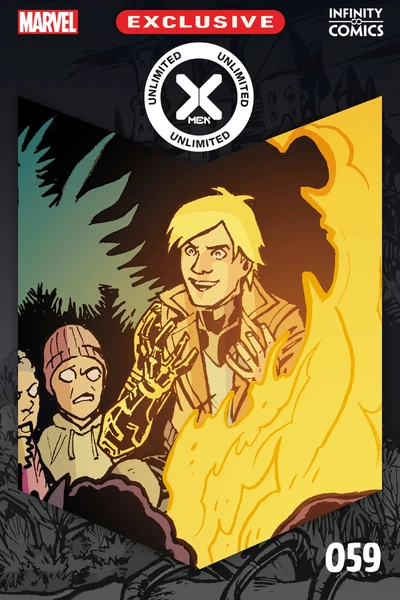 X-Men Unlimited Infinity Comic #59
