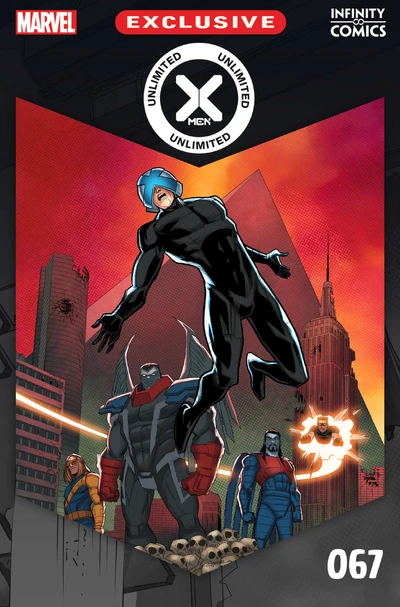 X-Men Unlimited Infinity Co...