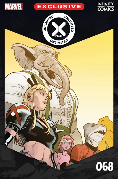 X-Men Unlimited Infinity Co...