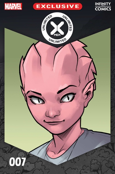 X-Men Unlimited Infinity Co...