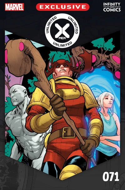 X-Men Unlimited Infinity Comic #71