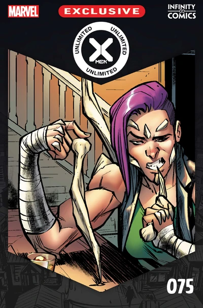 X-Men Unlimited Infinity Co...