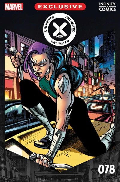 X-Men Unlimited Infinity Co...