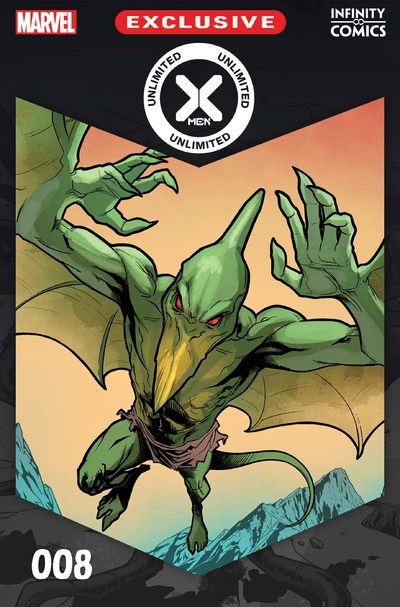 X-Men Unlimited Infinity Co...