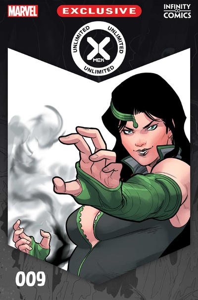X-Men Unlimited Infinity Comic #9