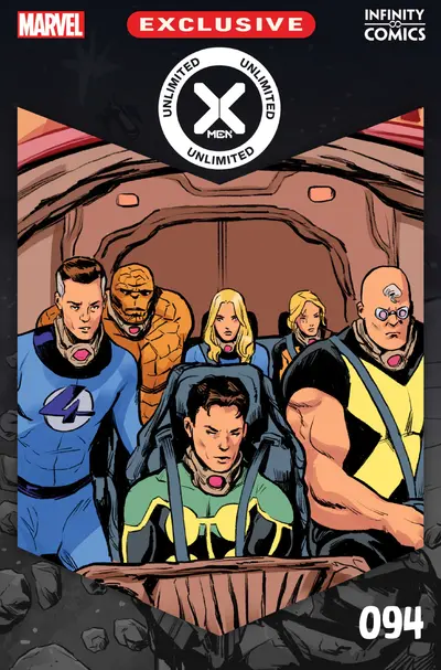 X-Men Unlimited Infinity Co...