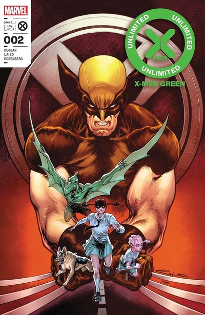X-Men Unlimited: X-Men Green #2