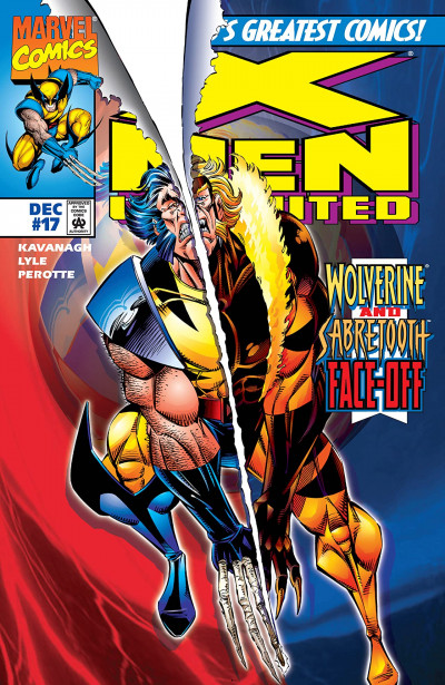 X-Men Unlimited #17