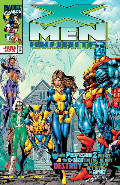 X-Men Unlimited #23