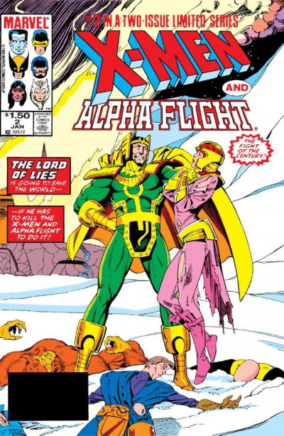 X-Men / Alpha Flight #2