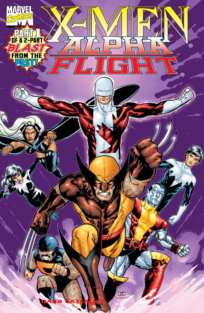 X-Men / Alpha Flight (1998)