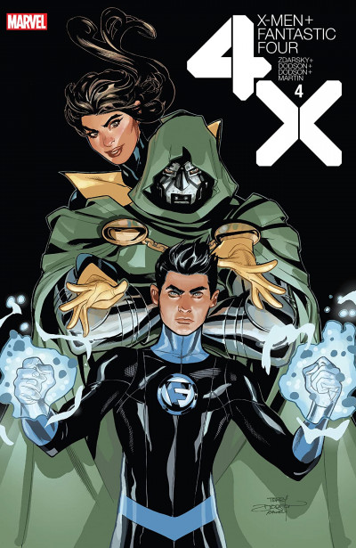 X-Men / Fantastic Four #4