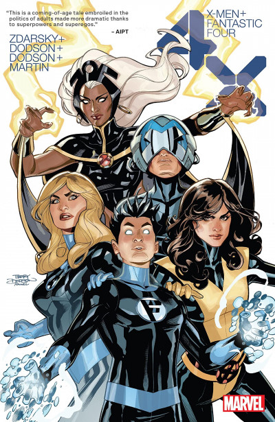 X-Men / Fantastic Four : 4x