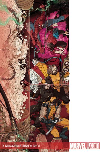 X-Men / Spider-Man #4