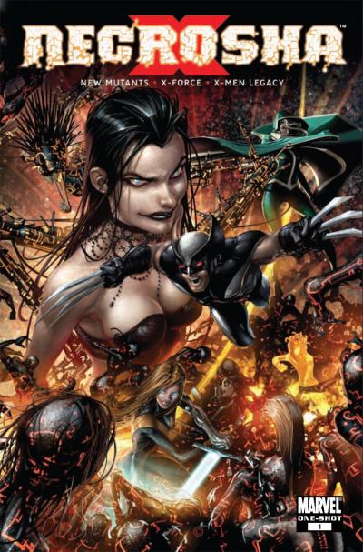 X-Necrosha #1