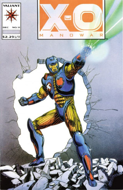X-O Manowar #11