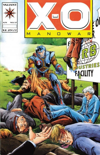 X-O Manowar #17