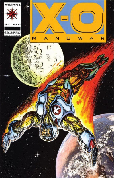 X-O Manowar #31