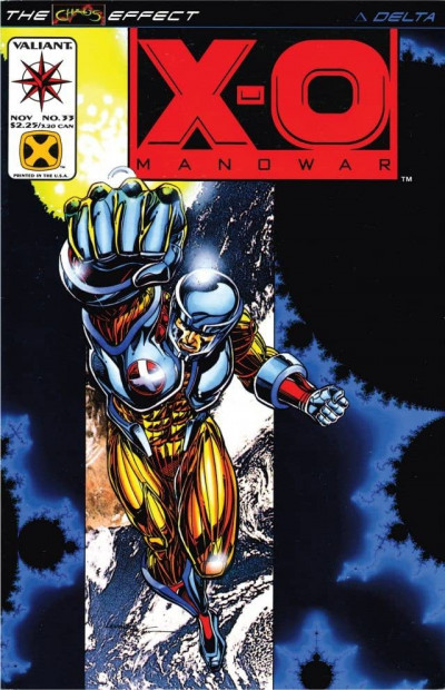 X-O Manowar #33