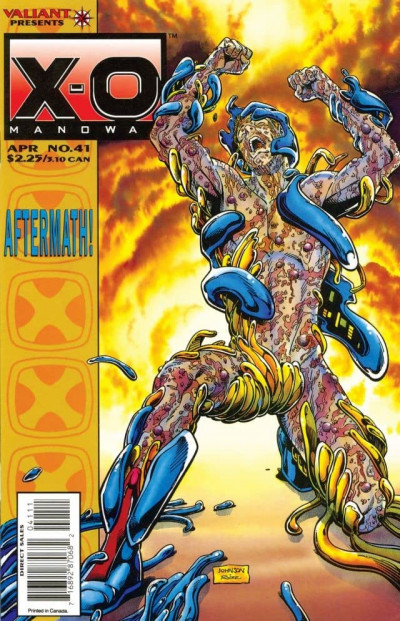 X-O Manowar #41