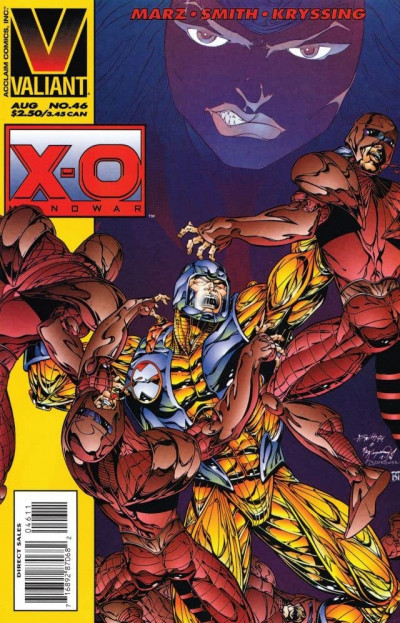 X-O Manowar #46