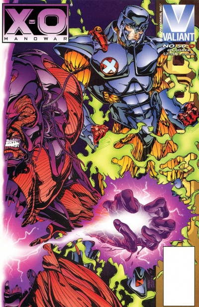 X-O Manowar #50: O