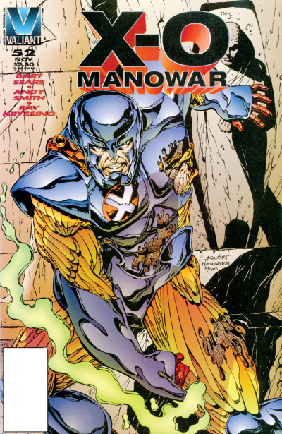 X-O Manowar #52