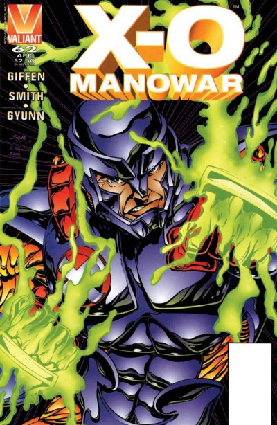 X-O Manowar #62