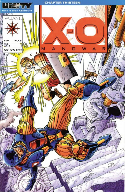 X-O Manowar #8