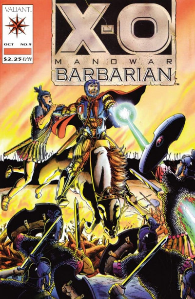 X-O Manowar #9