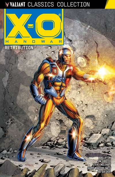 X-O Manowar Vol. 1: Retribu...