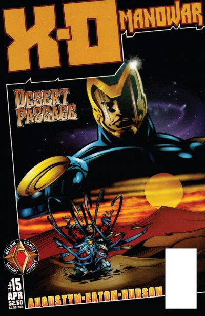 X-O Manowar #15