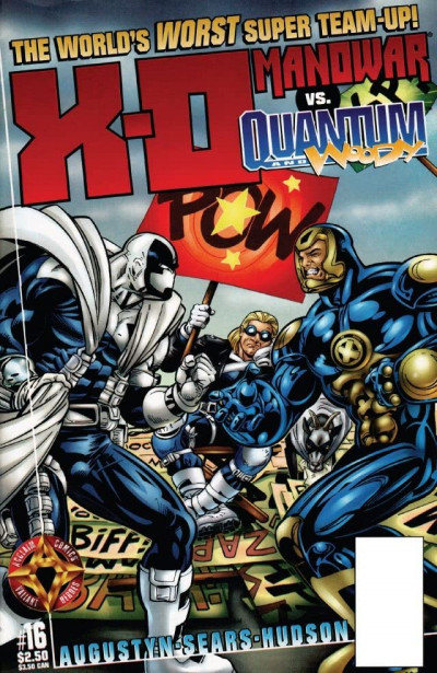X-O Manowar #16