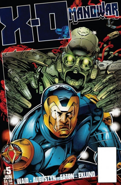X-O Manowar #5
