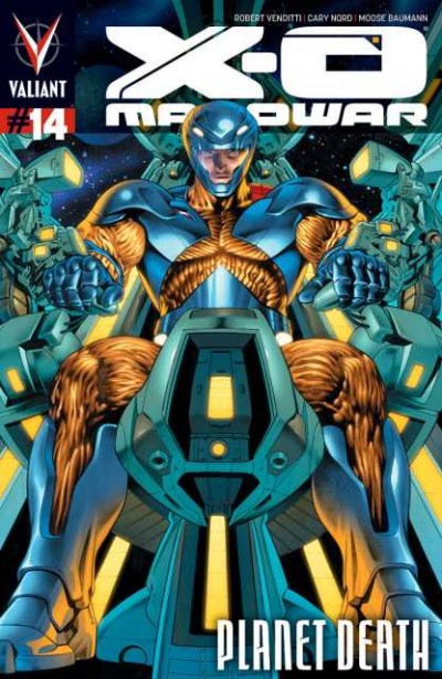 X-O Manowar #14