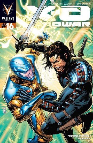 X-O Manowar #16