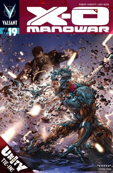 X-O Manowar #19