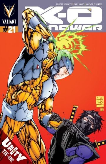 X-O Manowar #21