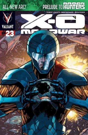 X-O Manowar #23