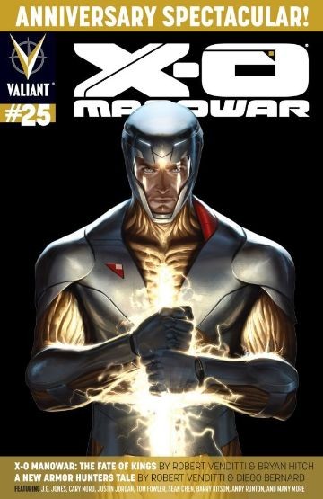 X-O Manowar #25