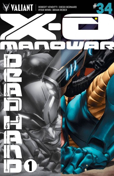 X-O Manowar #34