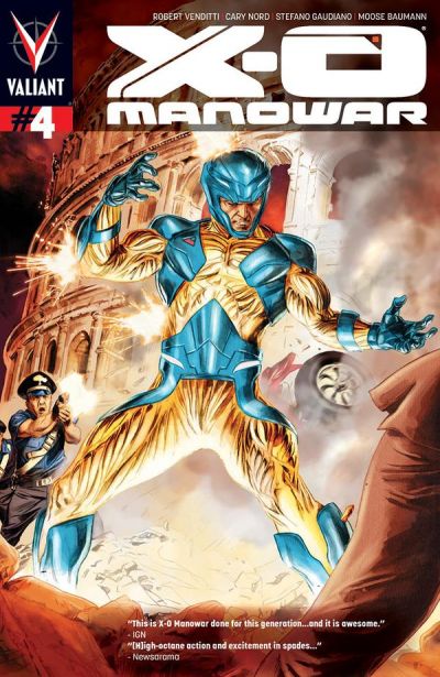 X-O Manowar #4