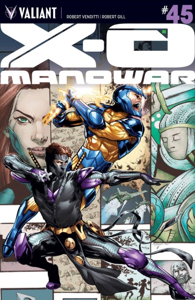 X-O Manowar #45